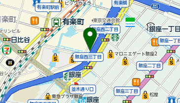 Cafe&Dining ballo ballo 銀座店の地図画像