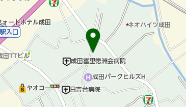 トラットリア・ラッキオの地図画像