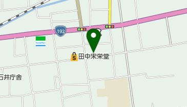 福助うどんの地図画像