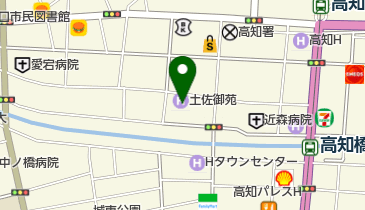 ジャルダンの地図画像