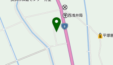 奥びわ湖 水の駅 お食事処の地図画像