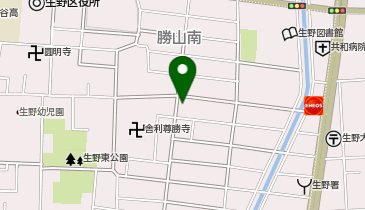 CAFE Paraisoの地図画像