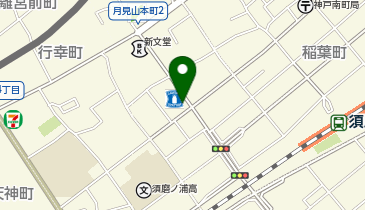 Bar Deepの地図画像