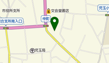 きんそばの地図画像
