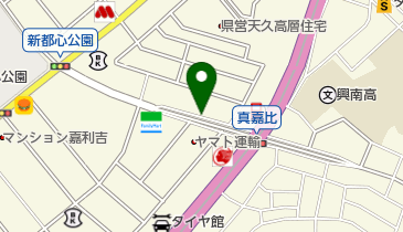 スポーツ居食屋 輪輪の地図画像