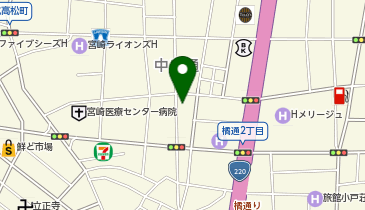 オークの地図画像