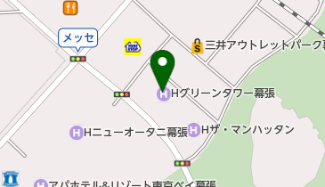 MAIN BAR 幕張倶楽部の地図画像