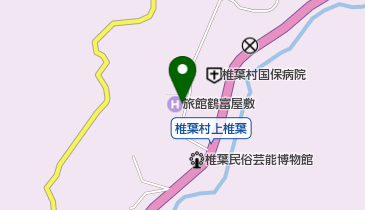 よこい処 しいばやの地図画像