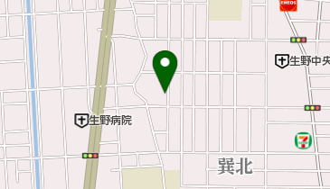 秘密基地ソケットの地図画像