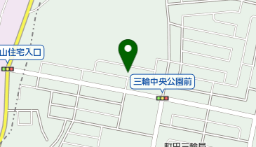 緑山 松田家の地図画像