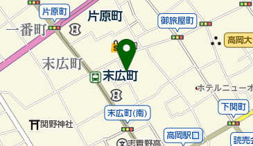 バー正太郎の地図画像