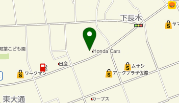 カフェアンドティー トゥトゥーの地図画像