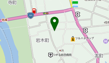 季節郷土料理の店 私花語の地図画像