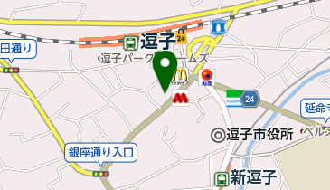 珠屋洋菓子店 レストランの地図画像