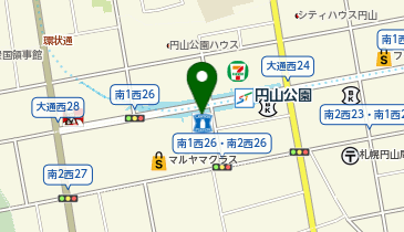 円山げんきおやじの地図画像