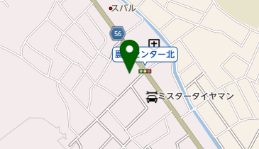 カフェRosa薔薇館の地図画像
