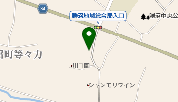 ほうとう処 慶千庵の地図画像