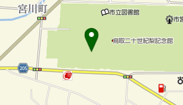 フルーツパーラーの地図画像