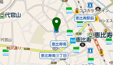 ヒーローズ テーブルの地図画像