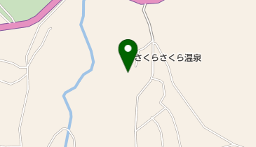 お食事処 和風レストランさくら庵の地図画像