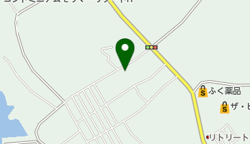 アジアン食堂 シロクマの地図画像