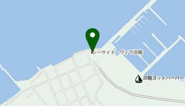 Seaside cafe SNAFKINの地図画像