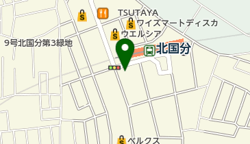 ろぉしゃんの地図画像