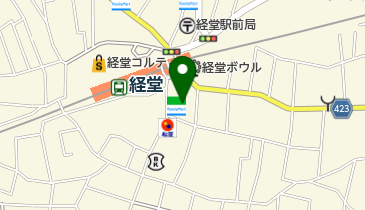 洋食バル ウルトラの地図画像