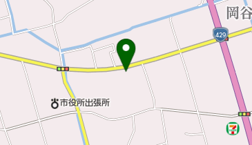 中華そば 吉備路の地図画像