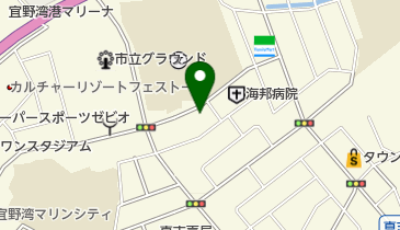 はなみ食堂の地図画像
