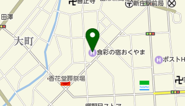 旬菜よしのの地図画像