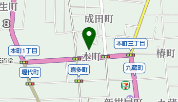 丹涼の地図画像