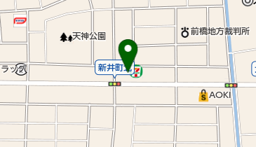 Poisson Rougeの地図画像