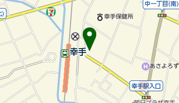 DaysCafeの地図画像