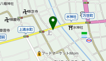 おしるこ喫茶船橋舎の地図画像