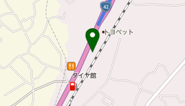 やみつきの安龍の地図画像