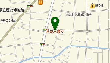 マレーシア料理 ラササヤンの地図画像