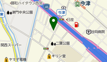 鉄板焼きどの地図画像