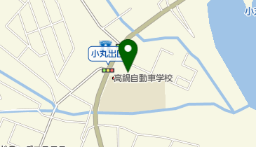 割烹 かしまの地図画像