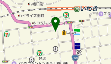 Wa-Wa-Waの地図画像