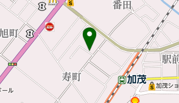 い志津かの地図画像