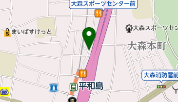 やきとり本舗の地図画像