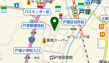 手打ちそば みず野の地図画像