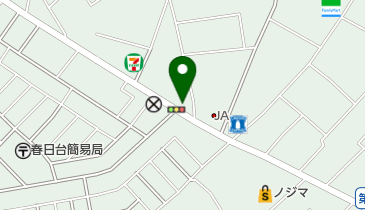 二輪車の地図画像