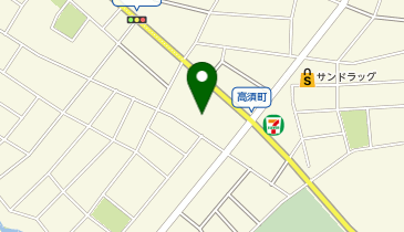 創作石窯キッチン papachacha 高須町本店の地図画像
