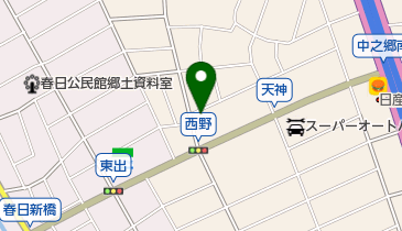 らんず珈琲の地図画像