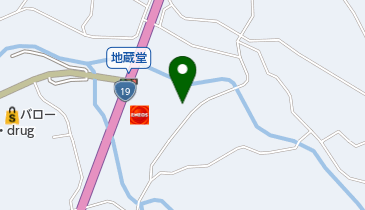 焼肉 笑てん、の地図画像