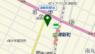 や吉の地図画像