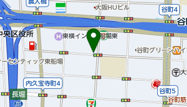 博多串焼き 心の地図画像