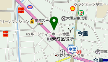 カラオケ&ダンスアンの地図画像